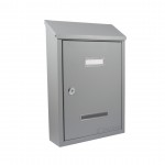 LETTERBOX PRIMA MAXI / SILVER