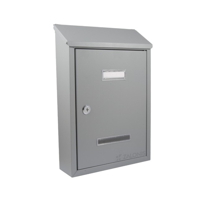 LETTERBOX PRIMA MAXI / SILVER