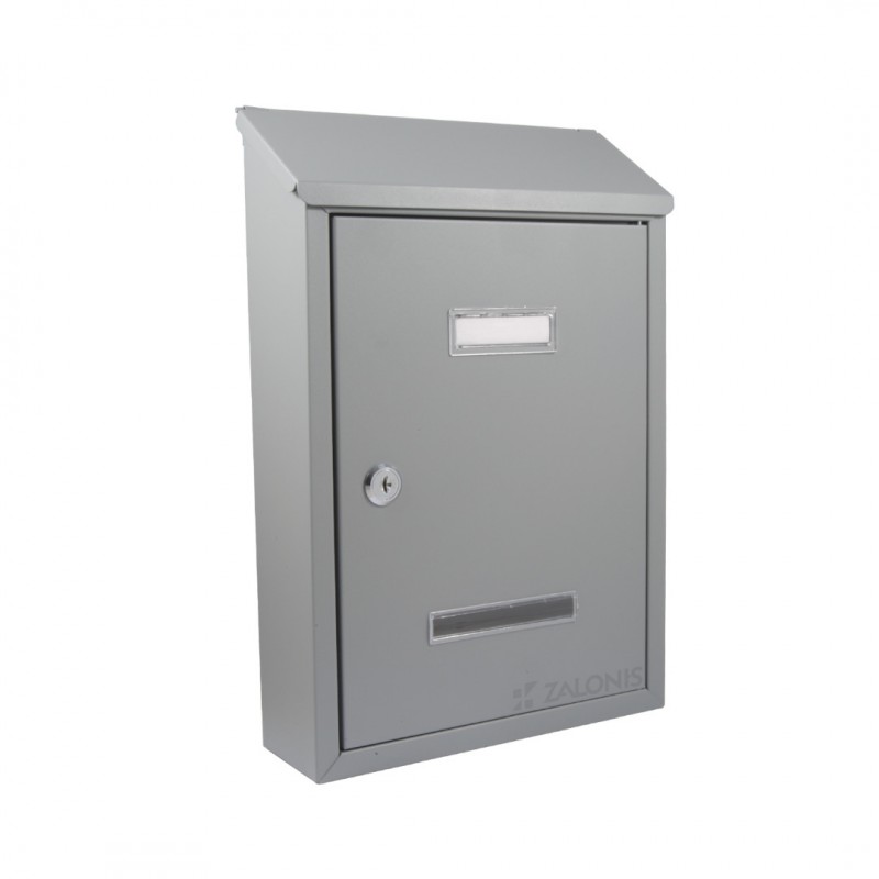 LETTERBOX PRIMA MAXI / SILVER