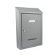LETTERBOX PRIMA MAXI / SILVER