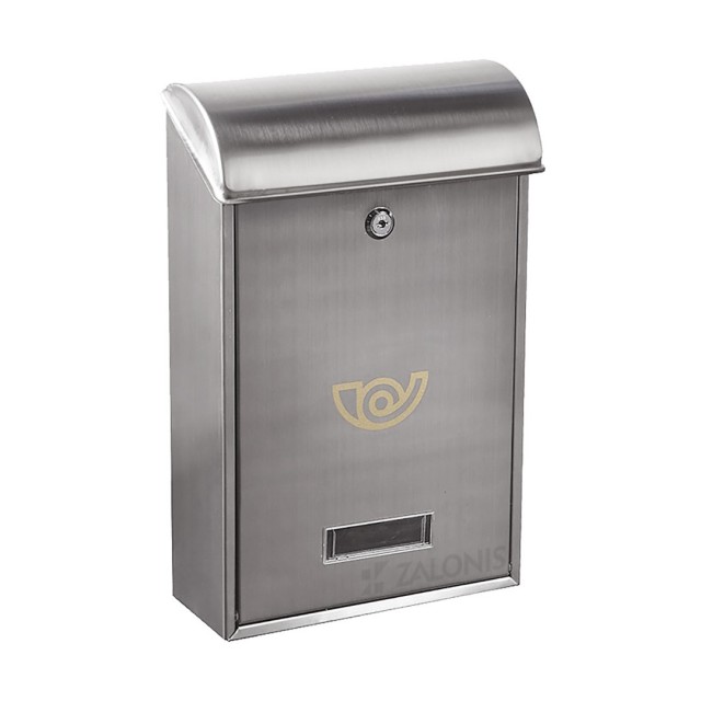LETTERBOX VILLA / MATT INOX / STAINLESS STEEL