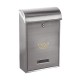 LETTERBOX VILLA / MATT INOX / STAINLESS STEEL