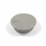 DESK GROMMET CR. D.80 mm / GRAY
