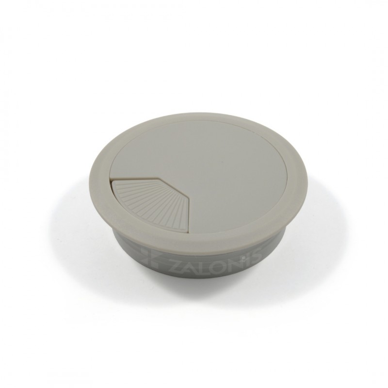 DESK GROMMET CR. D.80 mm / GRAY
