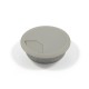 DESK GROMMET CR. D.80 mm / GRAY