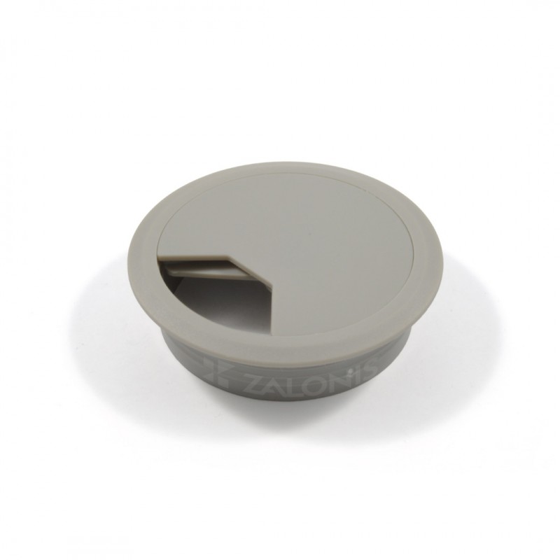 DESK GROMMET CR. D.80 mm / GRAY
