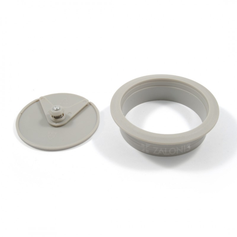 DESK GROMMET CR. D.80 mm / GRAY