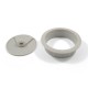 DESK GROMMET CR. D.80 mm / GRAY