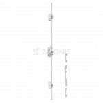 3 POINTS HIGH SECURITY LOCK 60/85