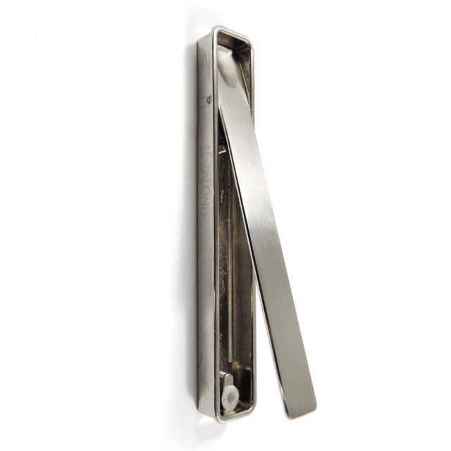 INSET PULL HANDLE / MATT NICKEL 