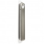 INSET PULL HANDLE / MATT NICKEL 