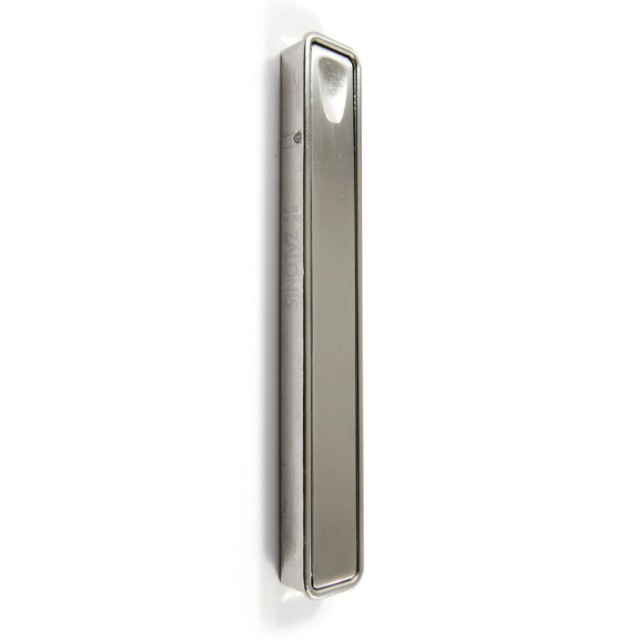 INSET PULL HANDLE / MATT NICKEL 