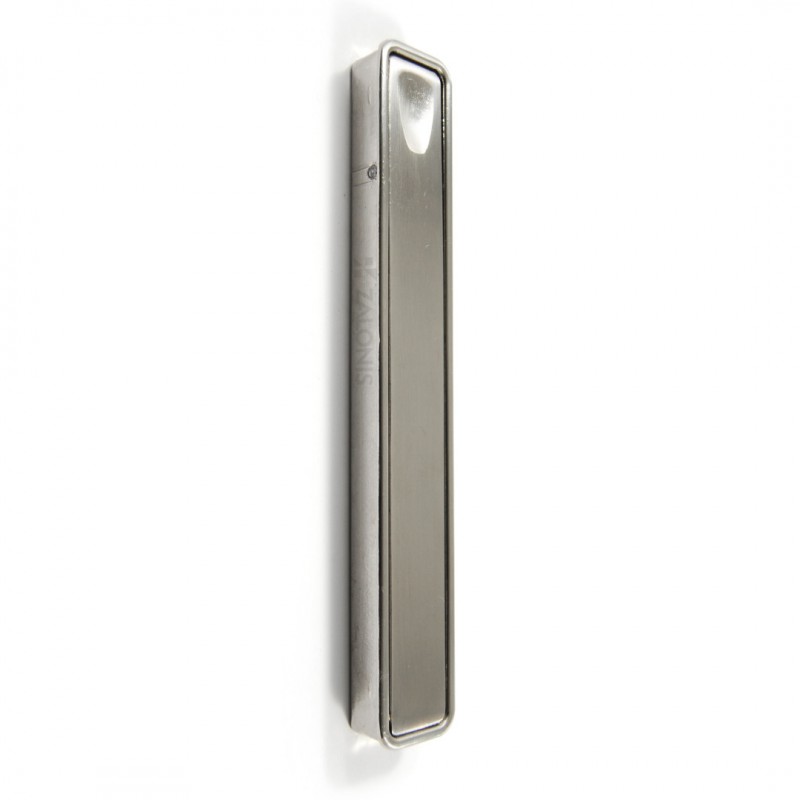 INSET PULL HANDLE / MATT NICKEL 