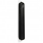 INSET PULL HANDLE / BLACK
