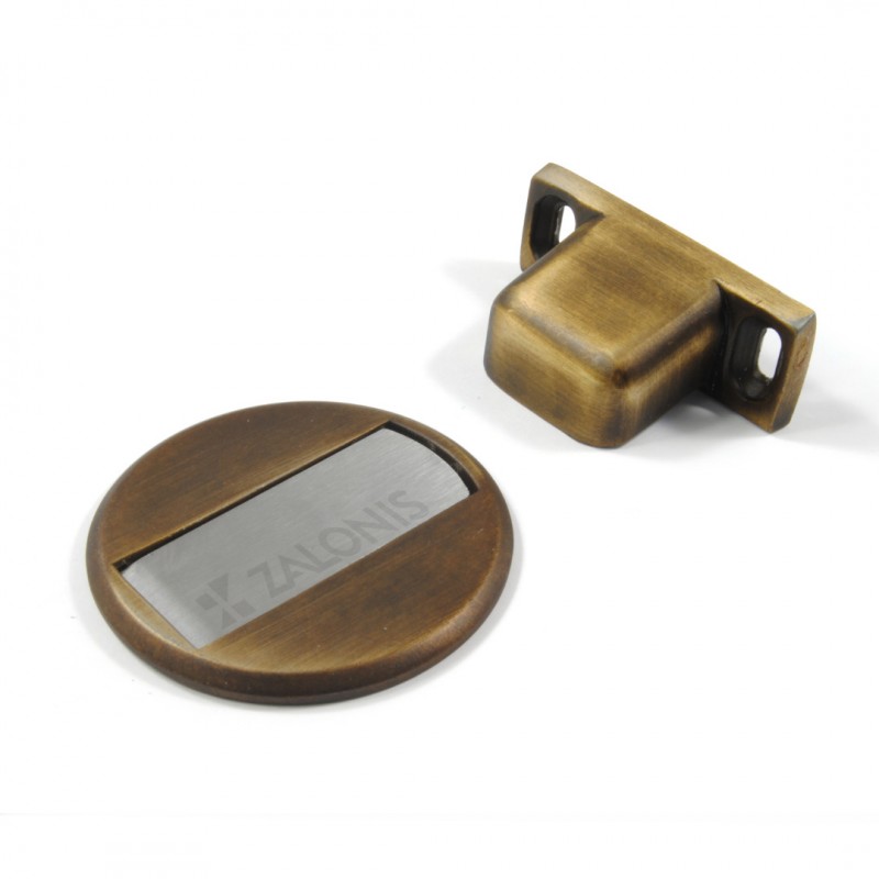 MAGNETIC DOOR STOPPER / ANTIQUE