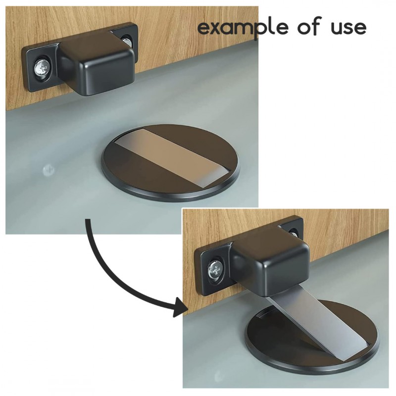 MAGNETIC DOOR STOPPER / GOLD