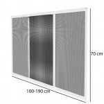 ADJUSTABLE MOSQUITO NET / 70x100-190 cm