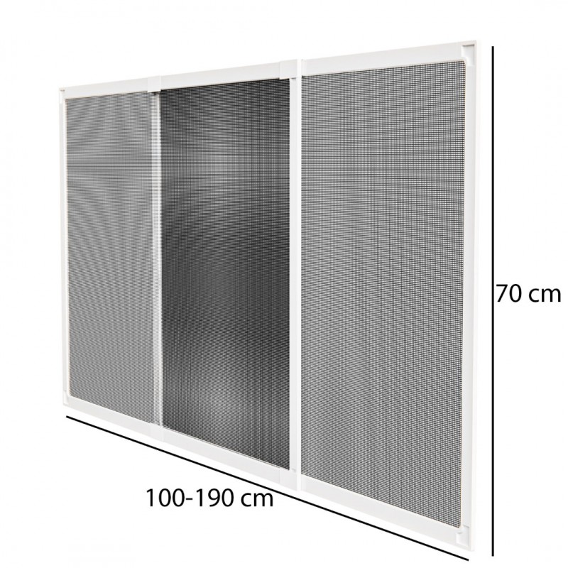 ADJUSTABLE MOSQUITO NET / 70x100-190 cm