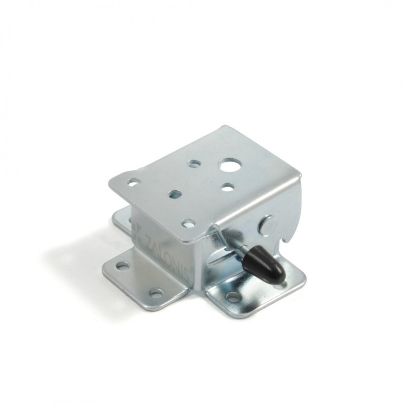 FOLDING LEG BRACKET WITH LOCK / 75x59x56 mm