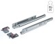 UNDERMOUNT DRAWER RUNNER / PUSH TO OPEN / 60 UNDERMOUNT RUNNERS / PUSH OPEN / 35 Kg