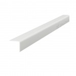 ΠΛΑΣΤΙΚΟ ΠΡΟΦΙΛ ΓΩΝΙΑ 20x20 mm - 280cm / ΛΕΥΚΟ 