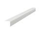 ΠΛΑΣΤΙΚΟ ΠΡΟΦΙΛ ΓΩΝΙΑ 20x20 mm - 280cm / ΛΕΥΚΟ 