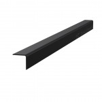 ΠΛΑΣΤΙΚΟ ΠΡΟΦΙΛ ΓΩΝΙΑ 20x20 mm - 280cm / BLACK