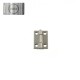 FLAT HINGE / INOX 304 / 25x18x0.8 mm