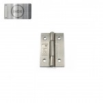 FLAT HINGE / INOX 304 / 38x25x0.8 mm