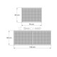 ADJUSTABLE MOSQUITO NET / 50x70-130 cm