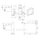 SECURITY BOX FURNITURE LOCK 25mm / NICKEL