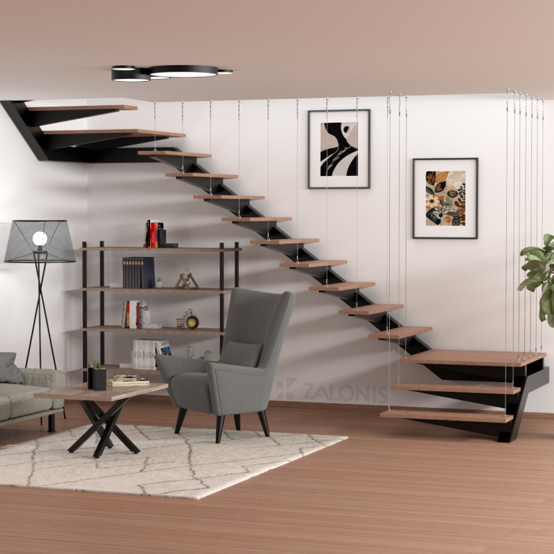 DUPLEX WIRE ROPE CLIPS / INOX 316 WIRE ROPE SHELF SYSTEM