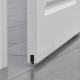 AUTOMATIC BUILT-IN WINDBREAK PANEL 100cm DOOR SWEEPS