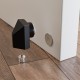 INOX MAGNETIC DOOR RETAINER / MATT BLACK