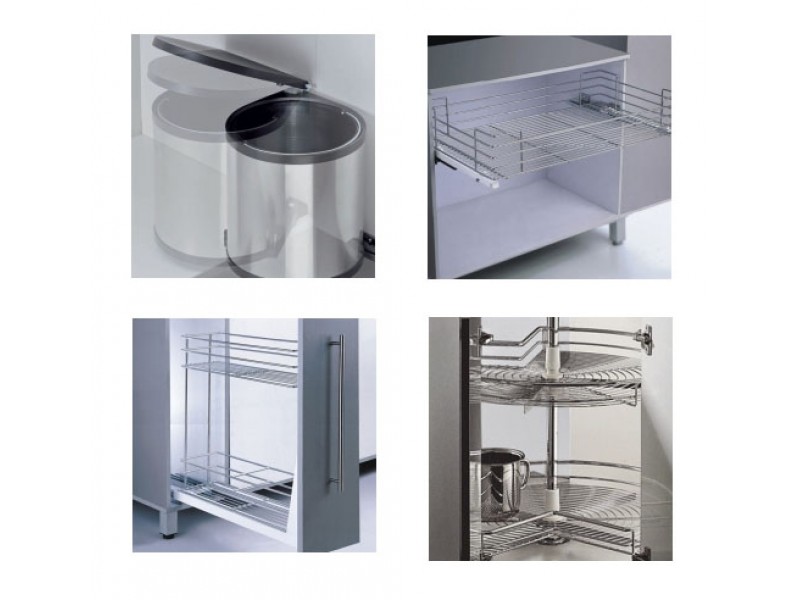 Cabinet Pull-Outs
