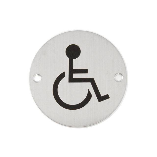 WC SPECIAL NEEDS SIGN D.76