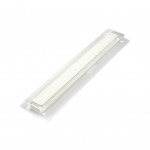 074 FURNITURE HANDLE / ACRYLIC- WHITE