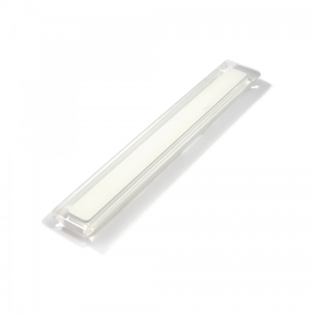 074 FURNITURE HANDLE / ACRYLIC- WHITE