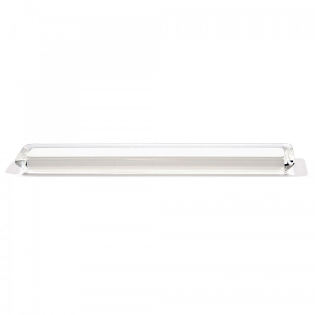 074 FURNITURE HANDLE / ACRYLIC- WHITE