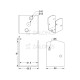 ΠΙ ΣΥΝΔΕΣΗΣ / 66x60x87 mm / ΙΡΙΔΙΟ