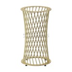 ΠΟΔΙ BISTRO m.628 / D. 400 / Υ.730 mm / ΧΡΥΣΟ ΜΑΤ
