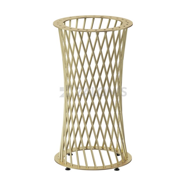 ΠΟΔΙ BISTRO m.628 / D. 400 / Υ.730 mm / ΧΡΥΣΟ ΜΑΤ