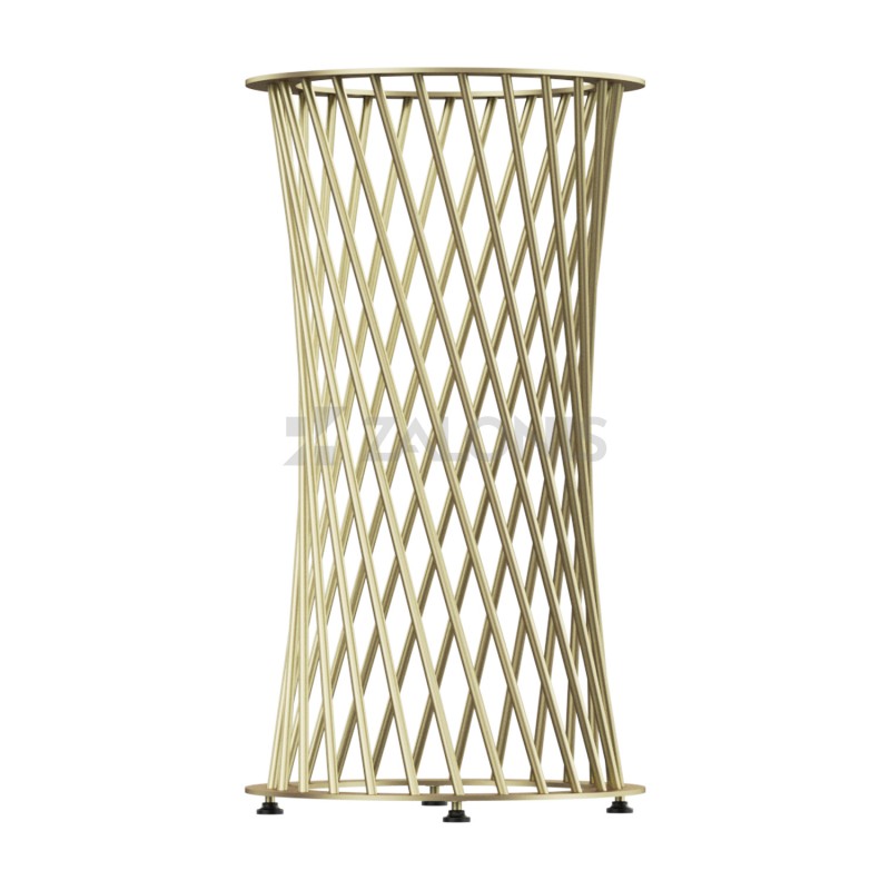ΠΟΔΙ BISTRO m.628 / D. 400 / Υ.730 mm / ΧΡΥΣΟ ΜΑΤ
