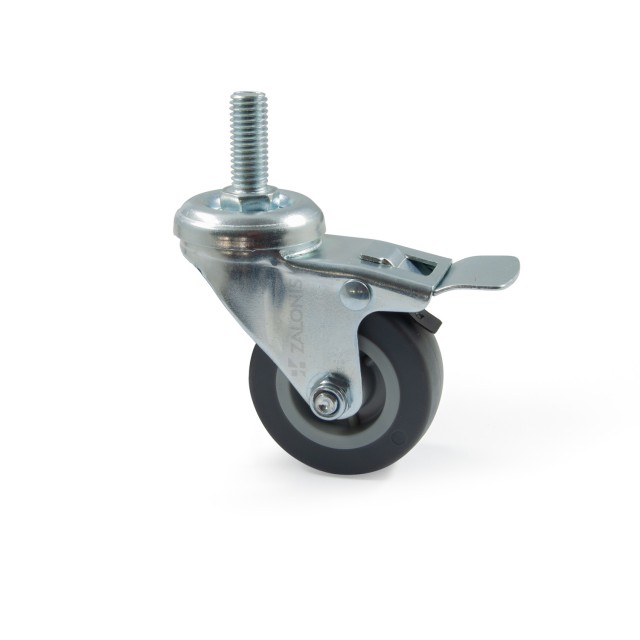 ΡΟΔΑ m.115 ΜΕΣΑΙΟΥ ΤΥΠΟΥ / Φ.50mm / ΒΙΔΑ M10x25 mm / Υ.74mm / 40Kg
