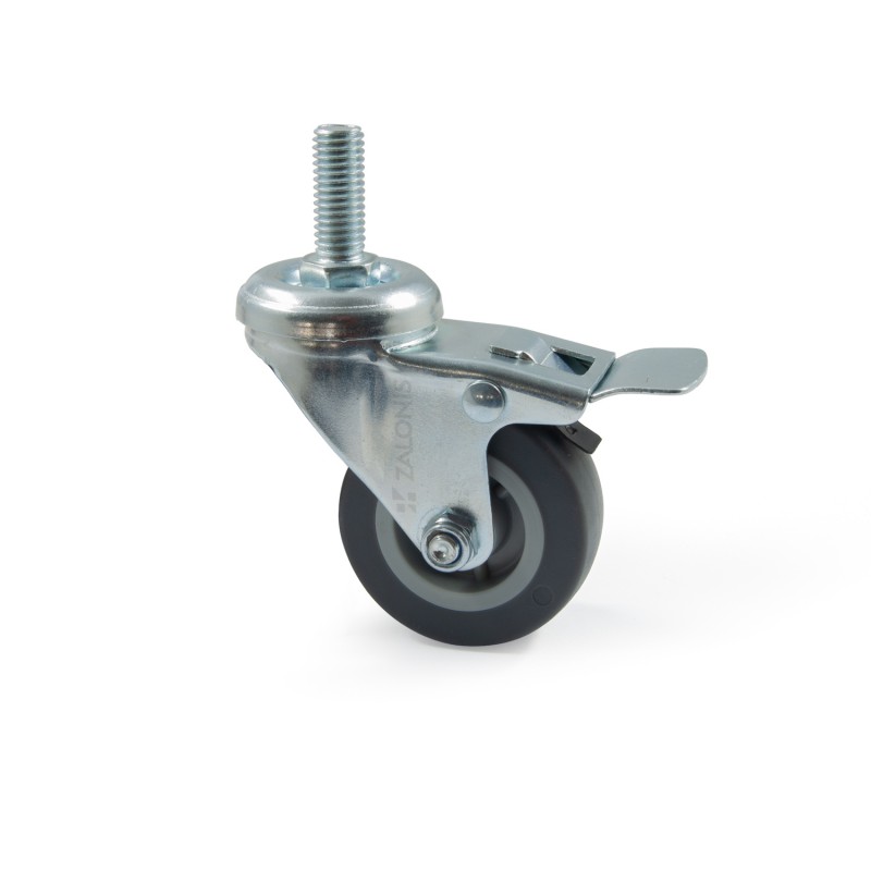 ΡΟΔΑ m.115 ΜΕΣΑΙΟΥ ΤΥΠΟΥ / Φ.50mm / ΒΙΔΑ M10x25 mm / Υ.74mm / 40Kg