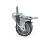 ΡΟΔΑ m.115 ΜΕΣΑΙΟΥ ΤΥΠΟΥ / Φ.75mm / ΒΙΔΑ M10x25 mm / Υ.100mm / 50Kg