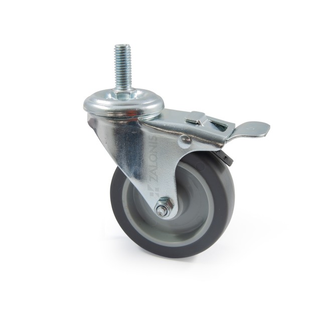 ΡΟΔΑ m.115 ΜΕΣΑΙΟΥ ΤΥΠΟΥ / Φ.75mm / ΒΙΔΑ M10x25 mm / Υ.100mm / 50Kg