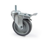 ΡΟΔΑ m.115 ΜΕΣΑΙΟΥ ΤΥΠΟΥ / Φ.100mm / ΒΙΔΑ M10x25 mm / Υ.126mm / 70Kg