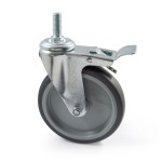 ΡΟΔΑ m.115 ΜΕΣΑΙΟΥ ΤΥΠΟΥ / Φ.125mm / ΒΙΔΑ M12x30 mm / Υ.160mm / 80Kg