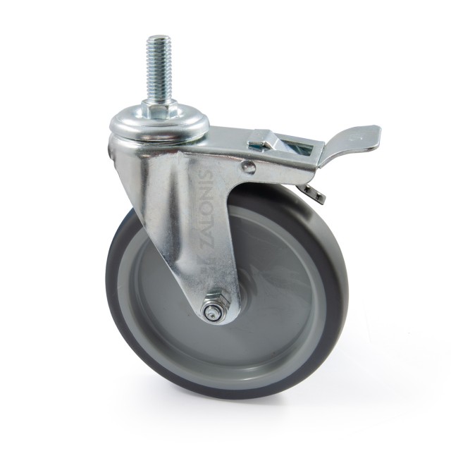 ΡΟΔΑ m.115 ΜΕΣΑΙΟΥ ΤΥΠΟΥ / Φ.125mm / ΒΙΔΑ M12x30 mm / Υ.160mm / 80Kg